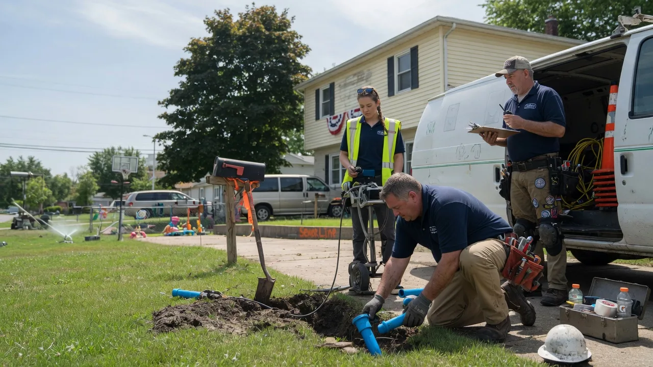 Slab Leak Repair in West Bloomfield, MI near me